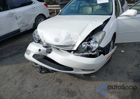 2002 Lexus Es 300 z USA, uszkodzony, nr VIN JTHBF30G520043398